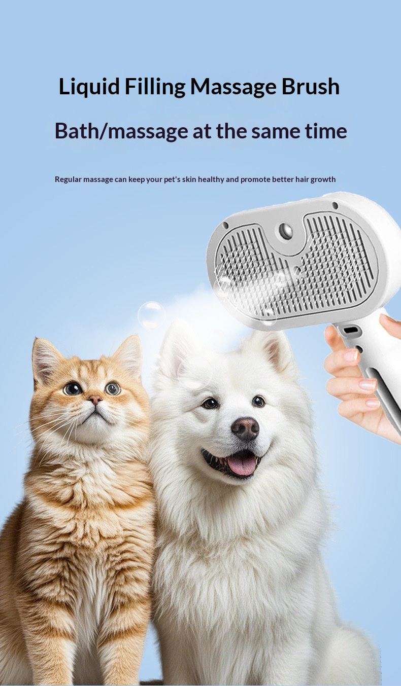 Cat Spray Grooming Comb photo 5