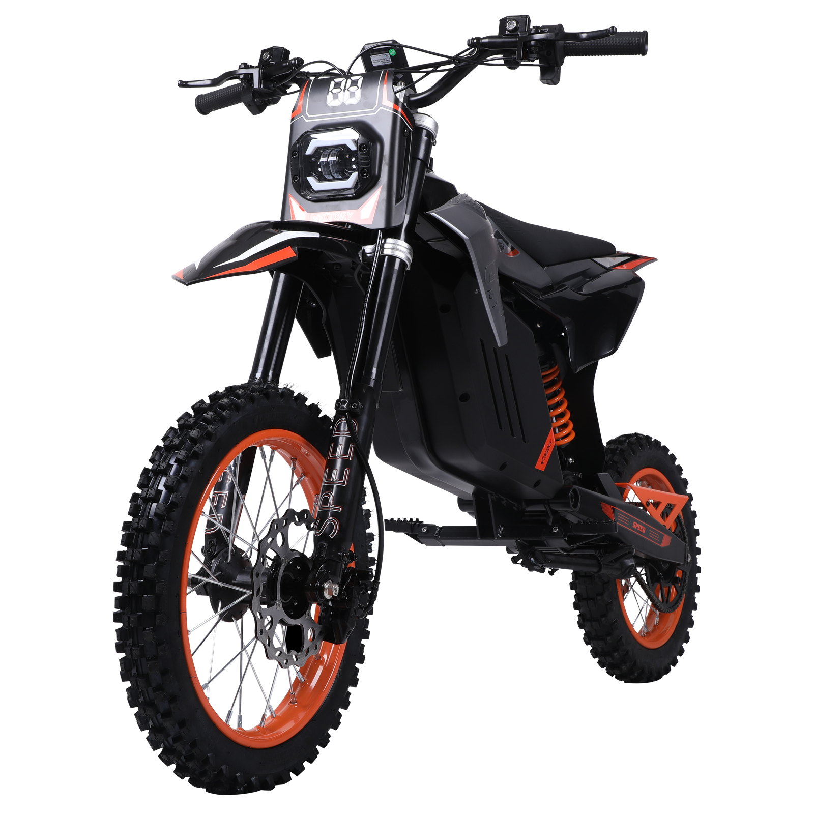 Y88 14 Inches Wheel Off Road Eletric Motorcycle With 3000W Power Motor photo 1