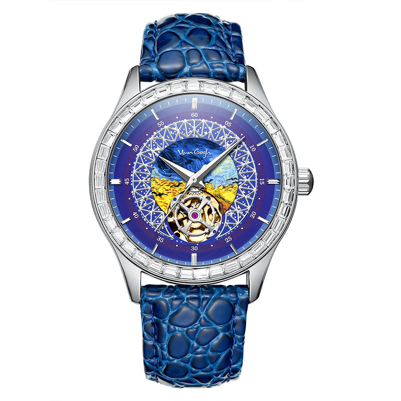 VAN GOGH Automatic Mechanical Men's Watch Artist Compass Series photo 7