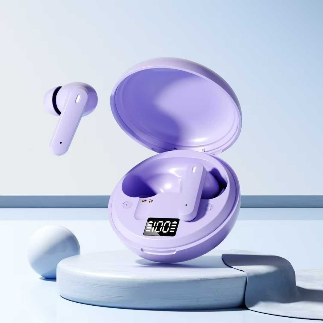 Cross Border Explosion M127 Long Range Hanging Earphone Private Model High Color Value Low Latency Wireless Bluetooth Headphones Wholesale photo 1