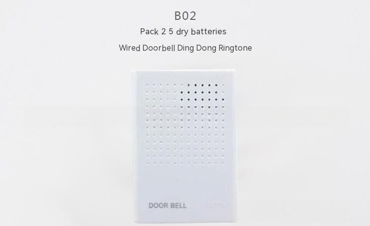 Wired Doorbell Battery-mounted Dingdong Doorbell Access Control Accessories photo 8