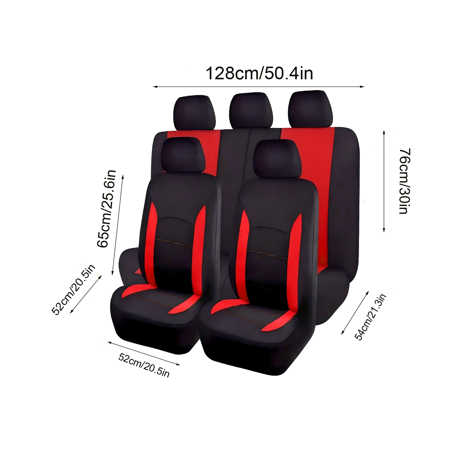 5-Seat Car Seat Cover, Classic And Timeless Design, Thin 2mm Thickness, Suitable For All Seasons photo 4