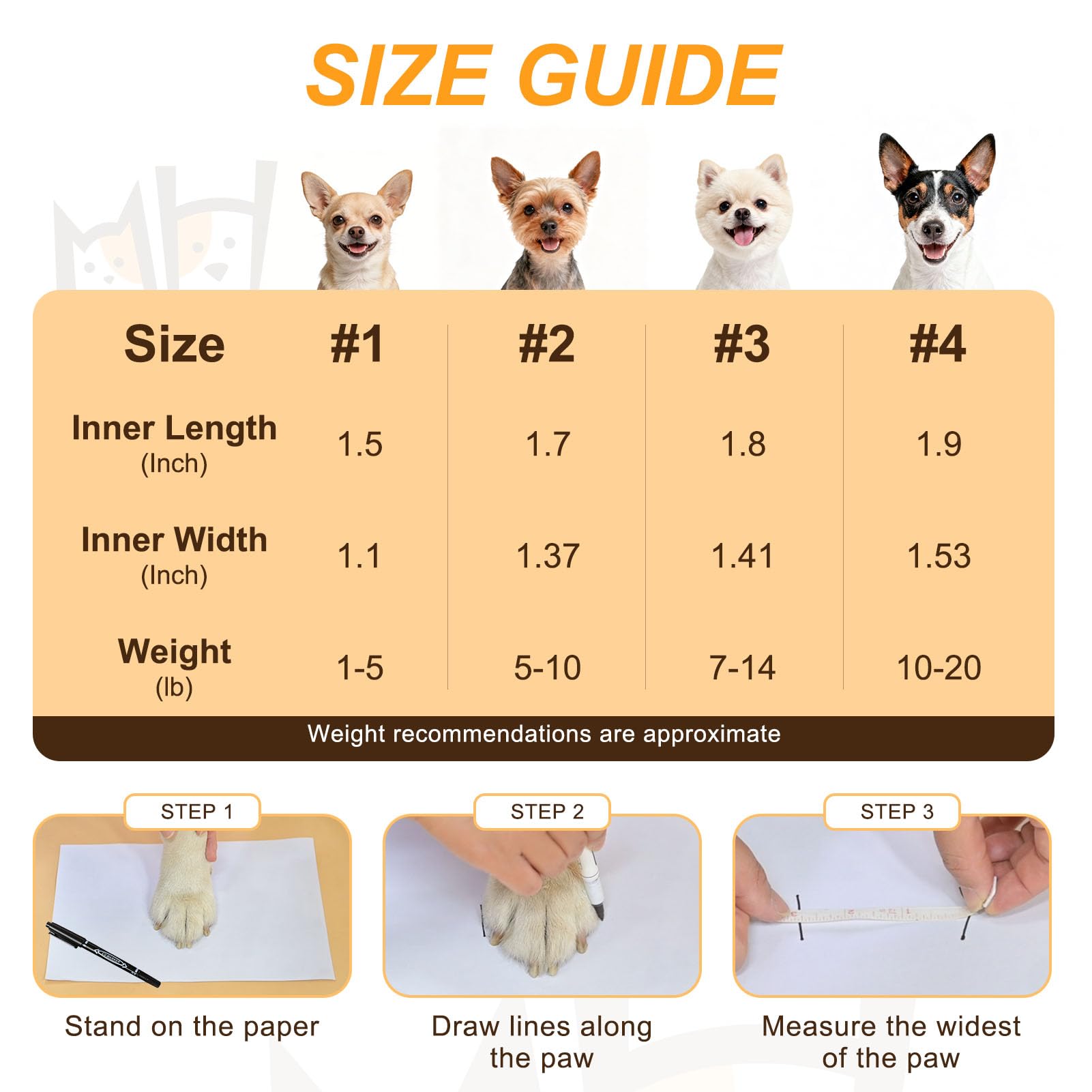 Dog Shoes Small Size Dogs,Breathable Summer Dog Booties & Paw Protectors For Hot Pavement,Anti-Slip Sole Puppy Dog Boots For Hardwood Floors, Outdoor Walking Running,Maltese Yorkie Chihuahua photo 8