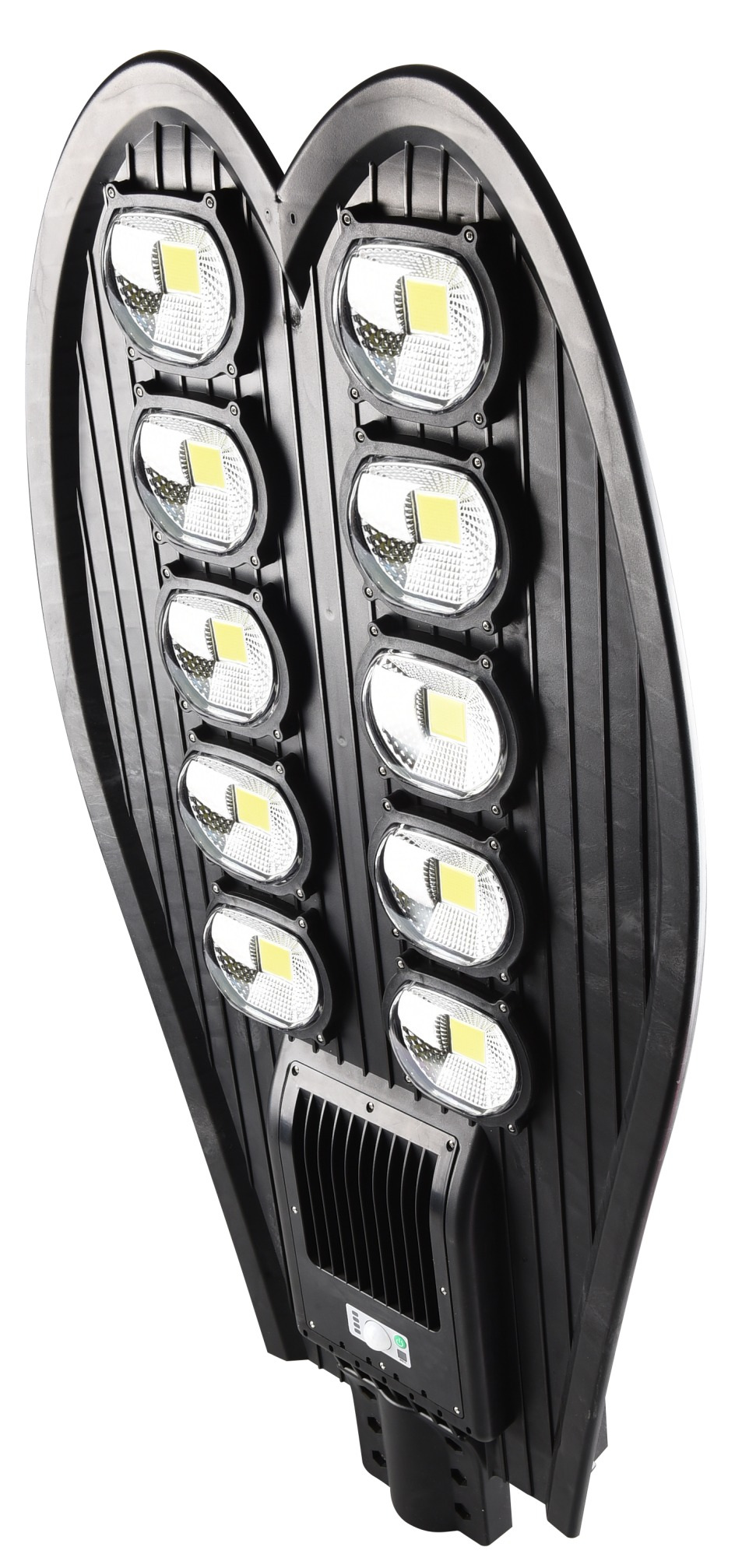 Solar Powered Motion Sensor Waterproof COB LED Work Light For Auto Repair W765B Street 30W photo 1