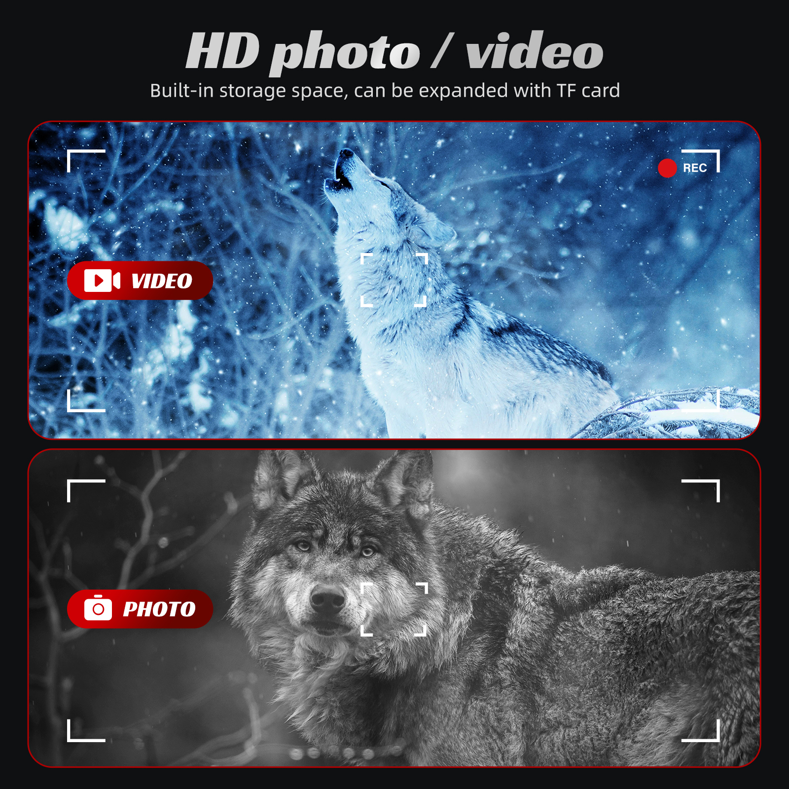 Infrared Digital Night Vision Device Inskam329 photo 4