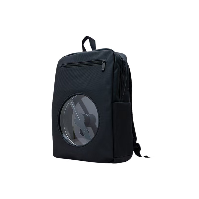 Wiilala Cross-border 3D Holographic Backpack Mobile Outdoor Advertising Display Stereoscopic Projection 3D Holographic Backpack, Supports Content Replacement Via Mobile AppSupports 5V3A Power Bank photo 3