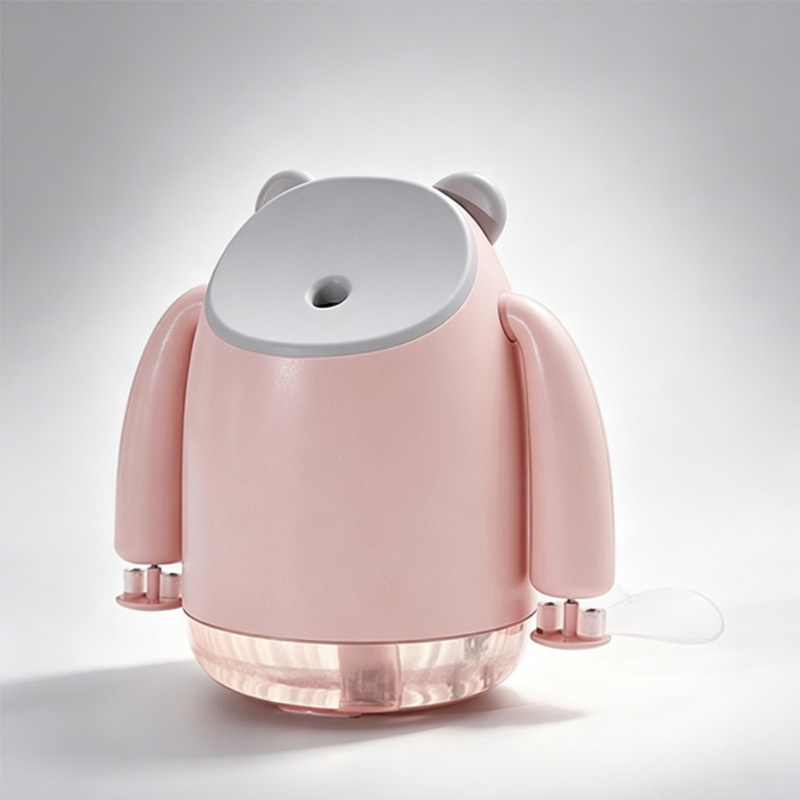 Spray Cooling Fan Portable Water Humidifier,USB Fan,desktop Small Fan,mini Air Conditioner  Humidifier Double Head Fan photo 5