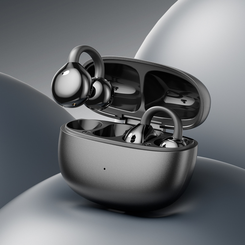 Cross Border Popular M108 Clip On Earphones With High Pitched Texture And Bone Conduction, Long Wearing Without Pain, True Wireless Bluetooth Earphones Wholesale photo 1