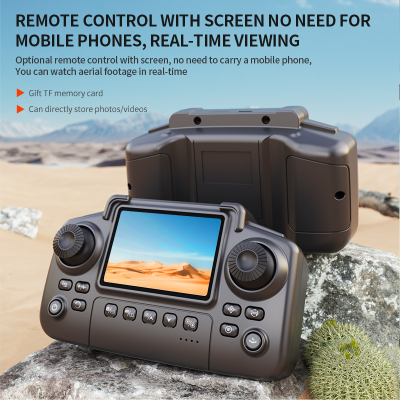 E99Pro Screen Control Dual Electric Drone photo 7