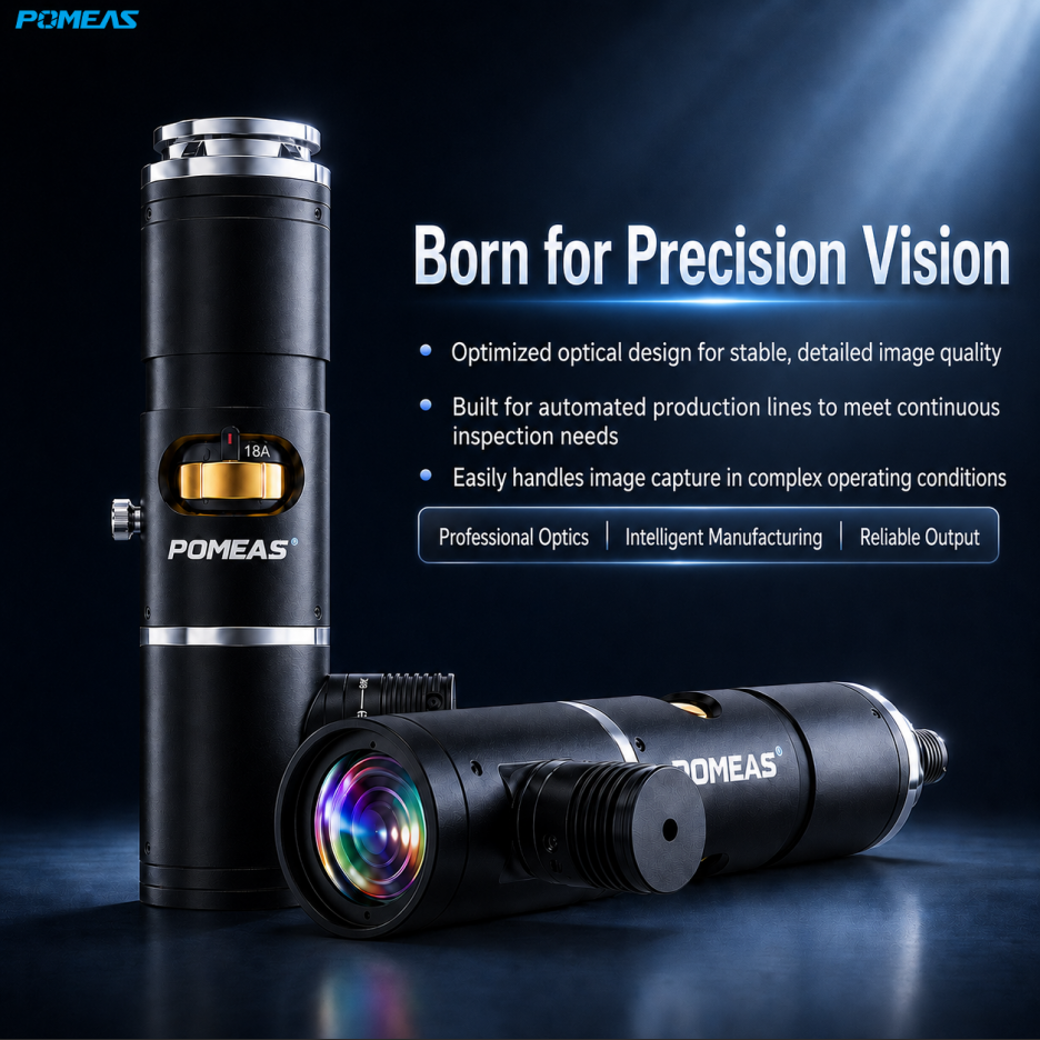4K Big FOV Machine Vision Lens 1inch C-Mount Industrial Zoom Lens photo 4