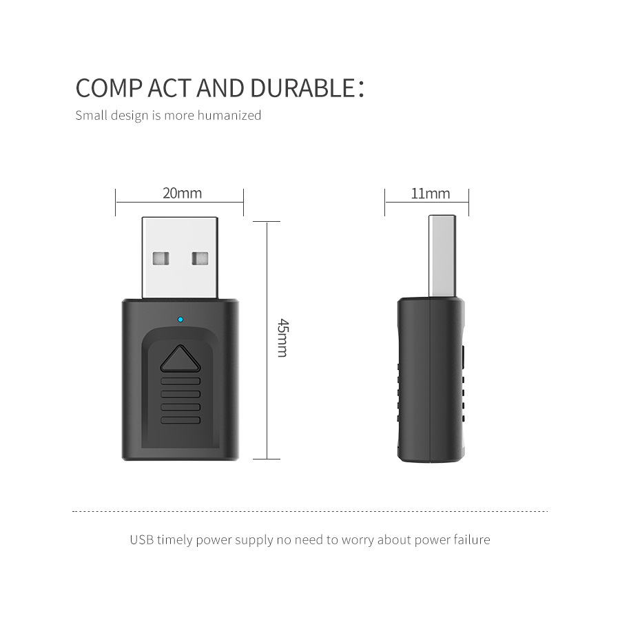 Four-in-one USB Audio Transmitter Receiver photo 3