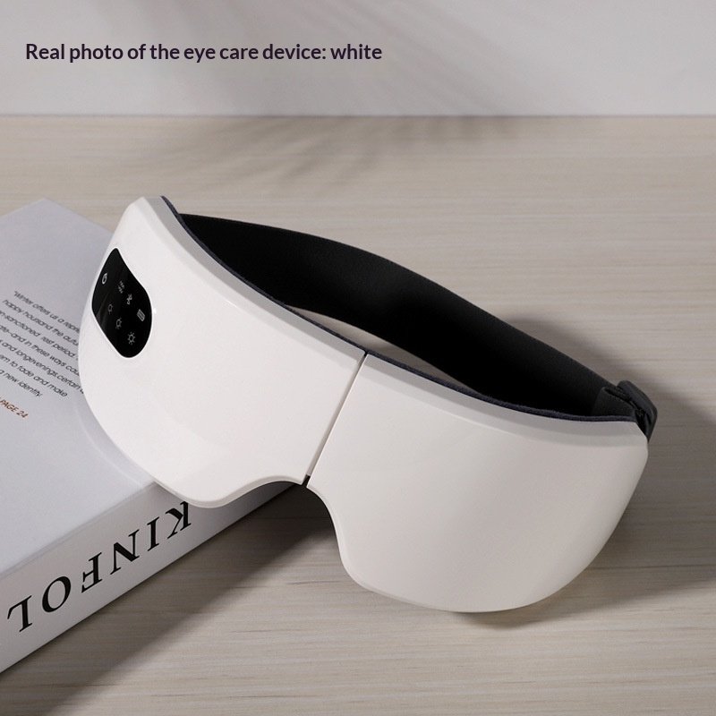 Cross-Border Eye Protection Device, Eye Massager, Children's Rechargeable Vibrating Hot Compress Eye Mask, Airbag Eye Massage Device photo 7