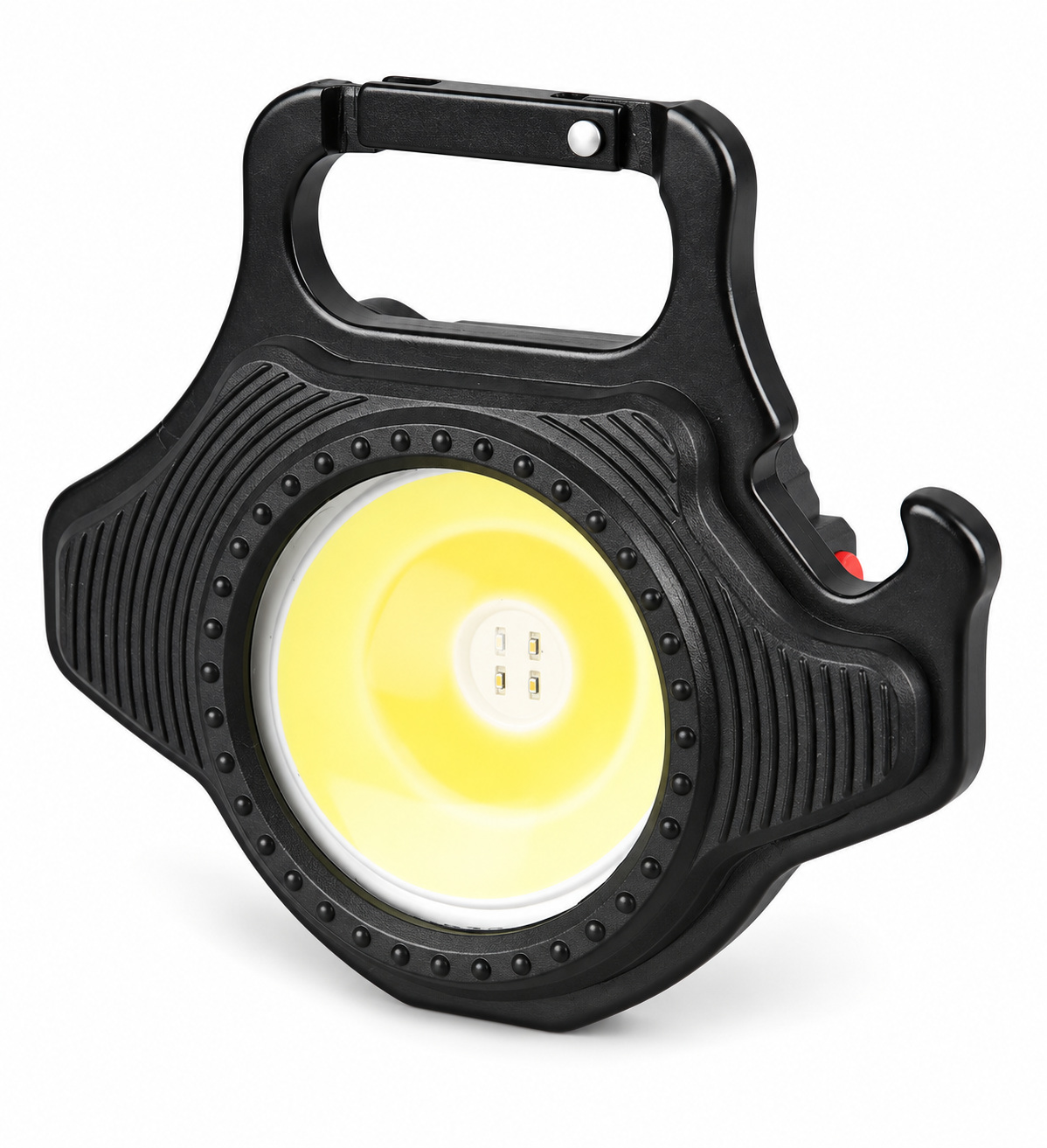 Rechargeable Magnetic Battery Display Type C LED Work Light Hanging Hook W5133 620LM Flashlight COB photo 1