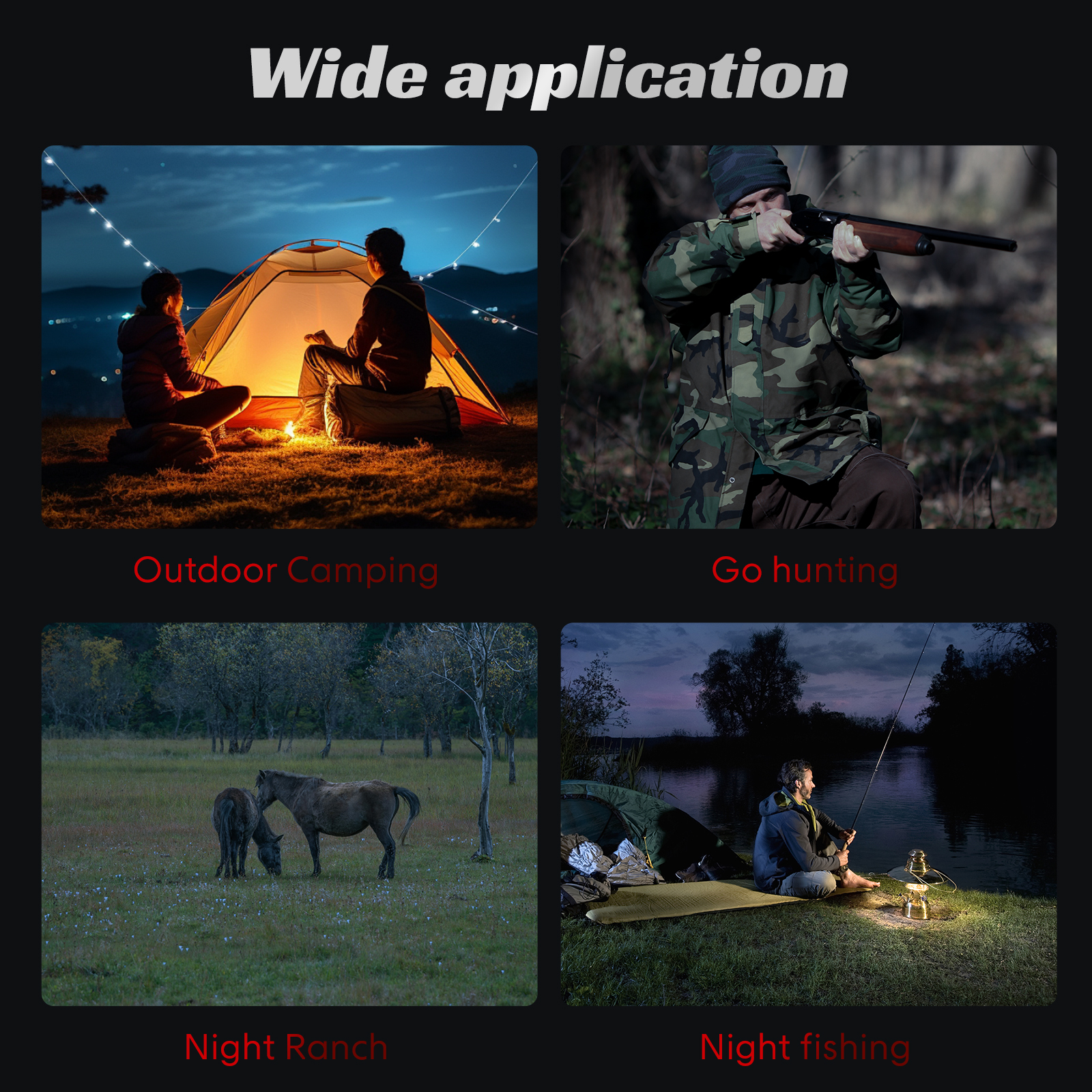 Infrared Digital Night Vision Device Inskam329 photo 5