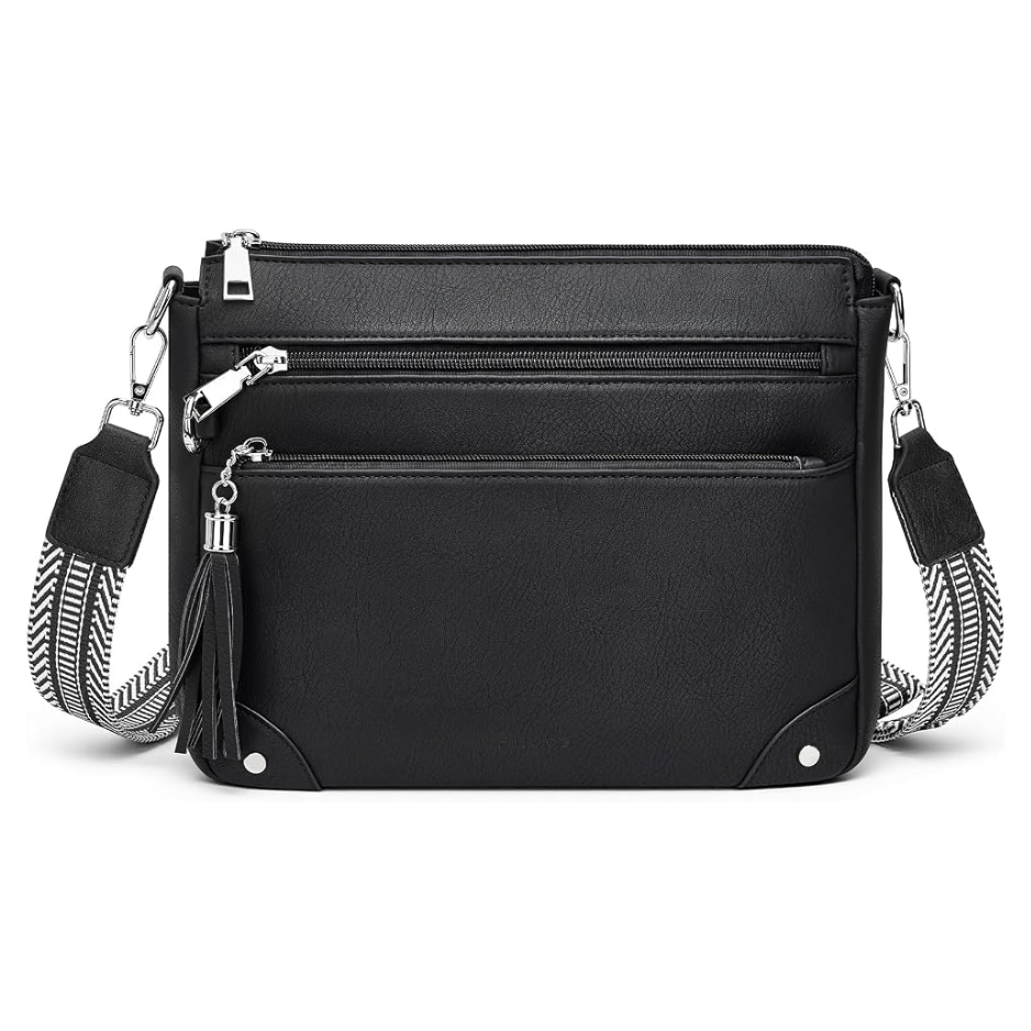 Anti Theft Crossbody Purse For Women RFID Shoulder Bag Travel photo 3