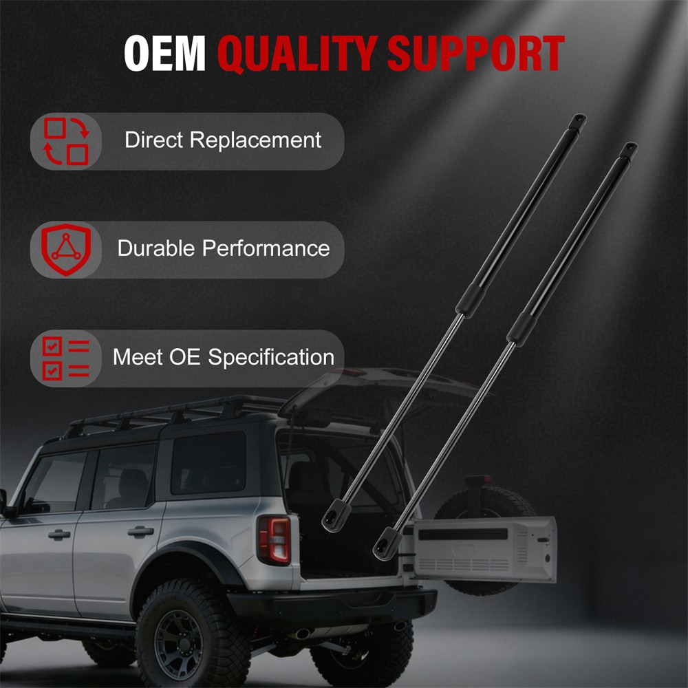 2X Rear Support Lift 68282670AA For 2018-25 -Jeep Wrangler Liftgate Gas Cylinder photo 1