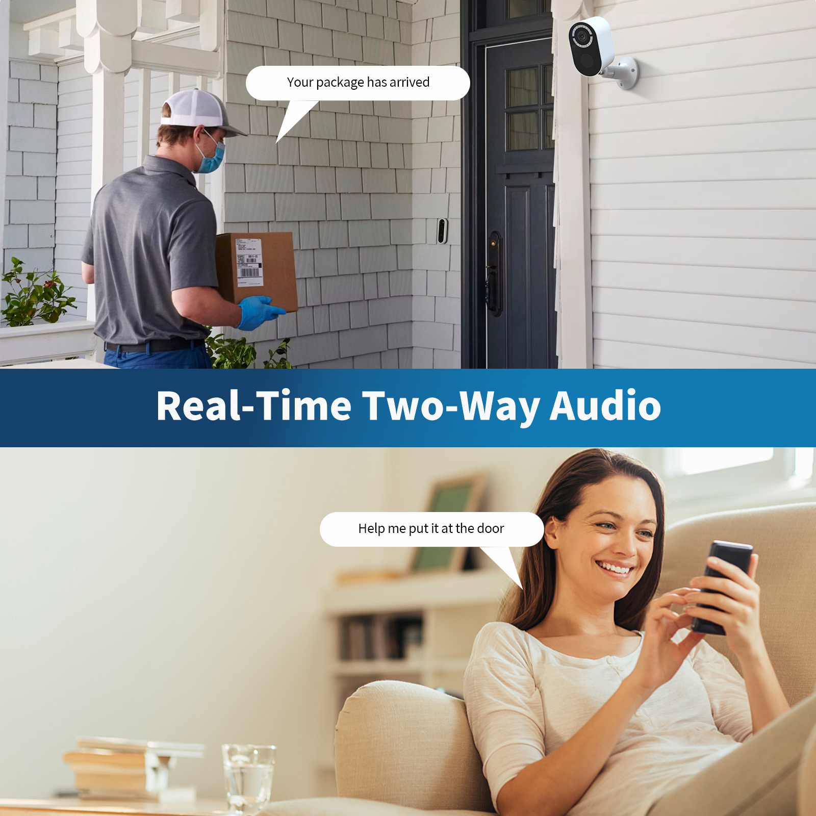 Solar Battery Security Camera Wireless Wifi CCTV Solar Powered Camera Surveill Camera Outdoor photo 5