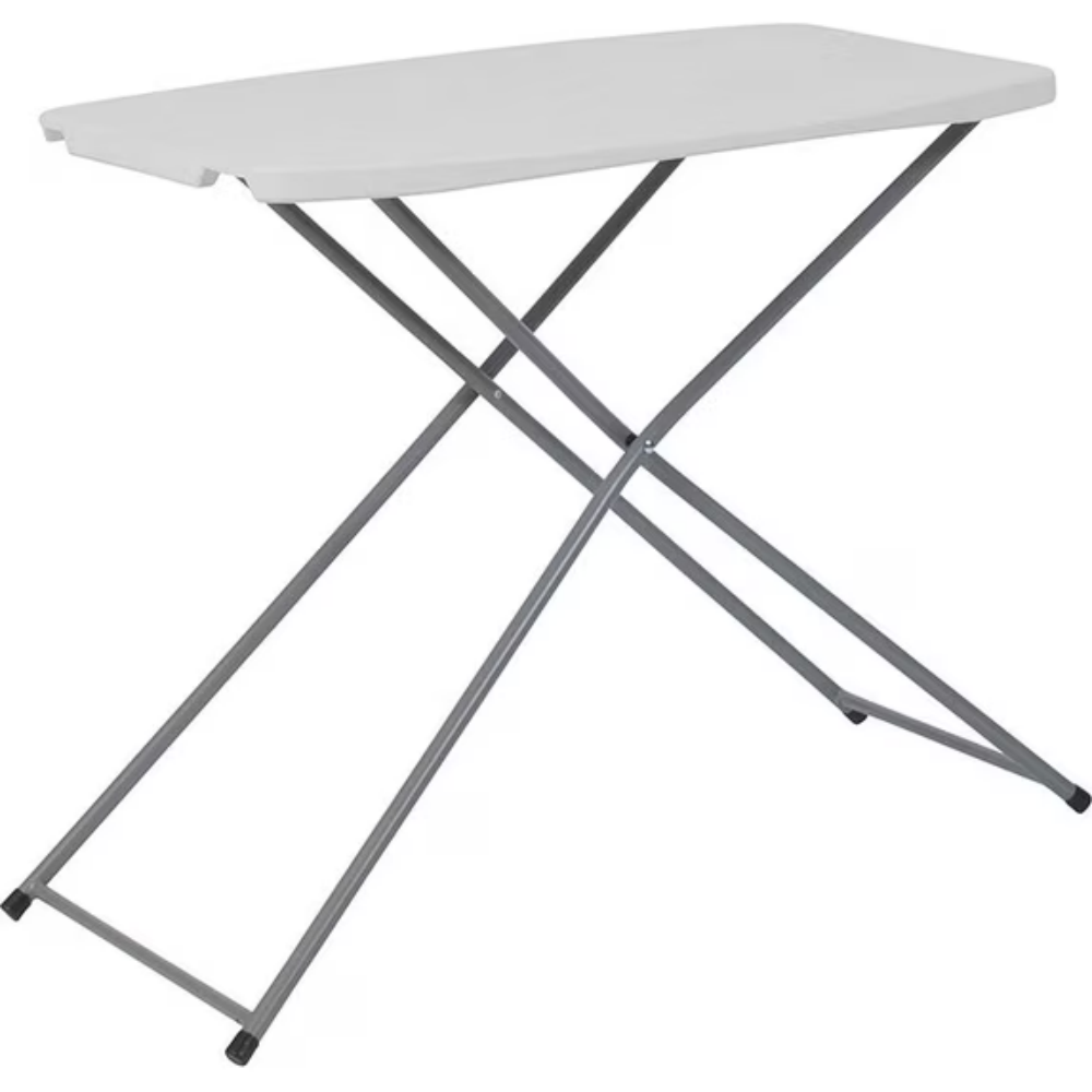 Series Adjustable Height Plastic Folding Table 30 X 20 photo 1