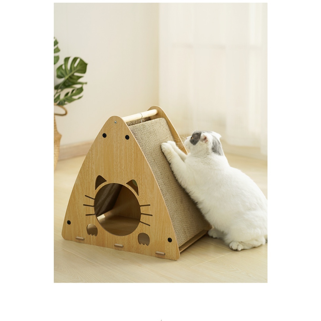 Large-capacity Cat Scratcher Bed Toy. photo 3