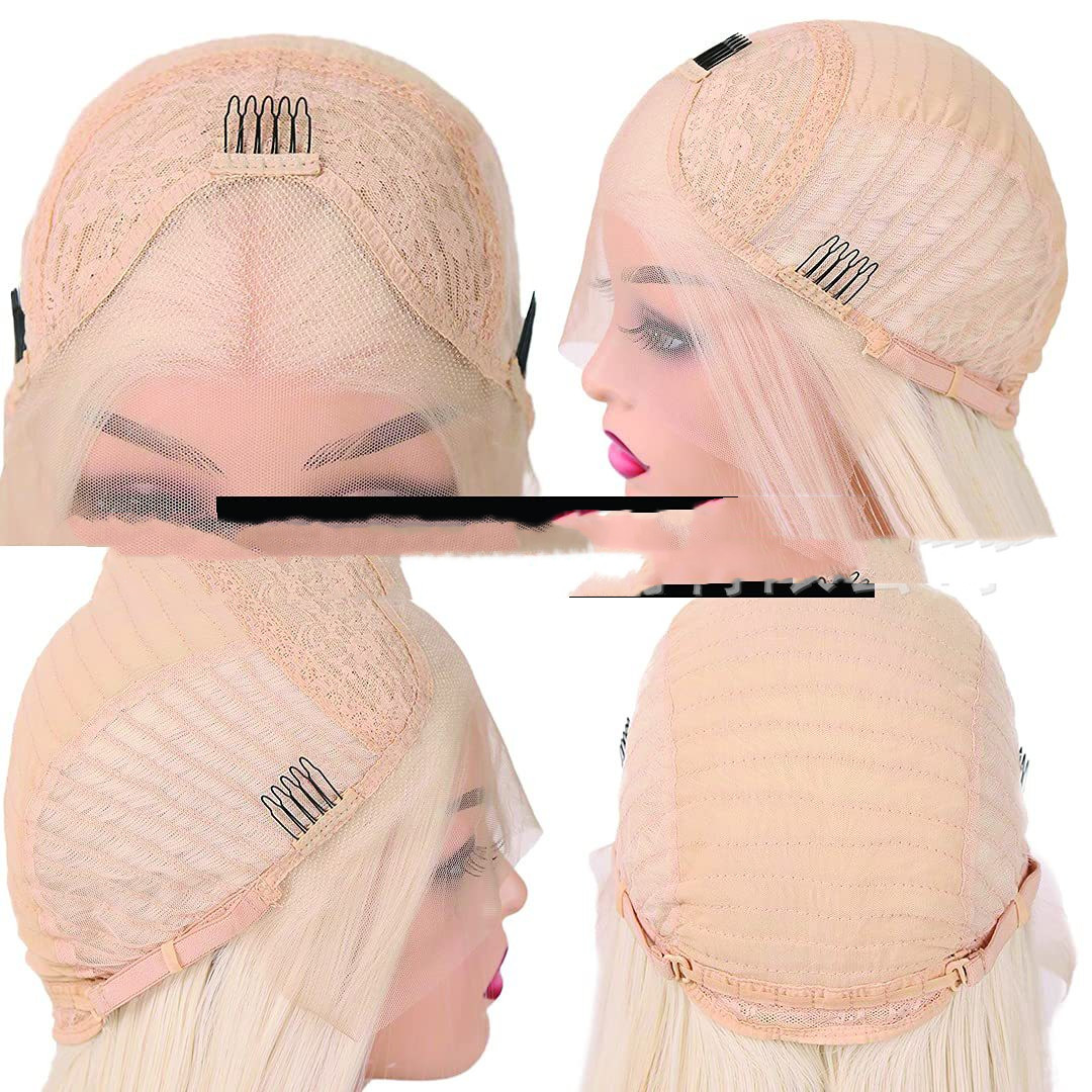 European And American Wig African Roll Lady Chemical Fiber photo 2