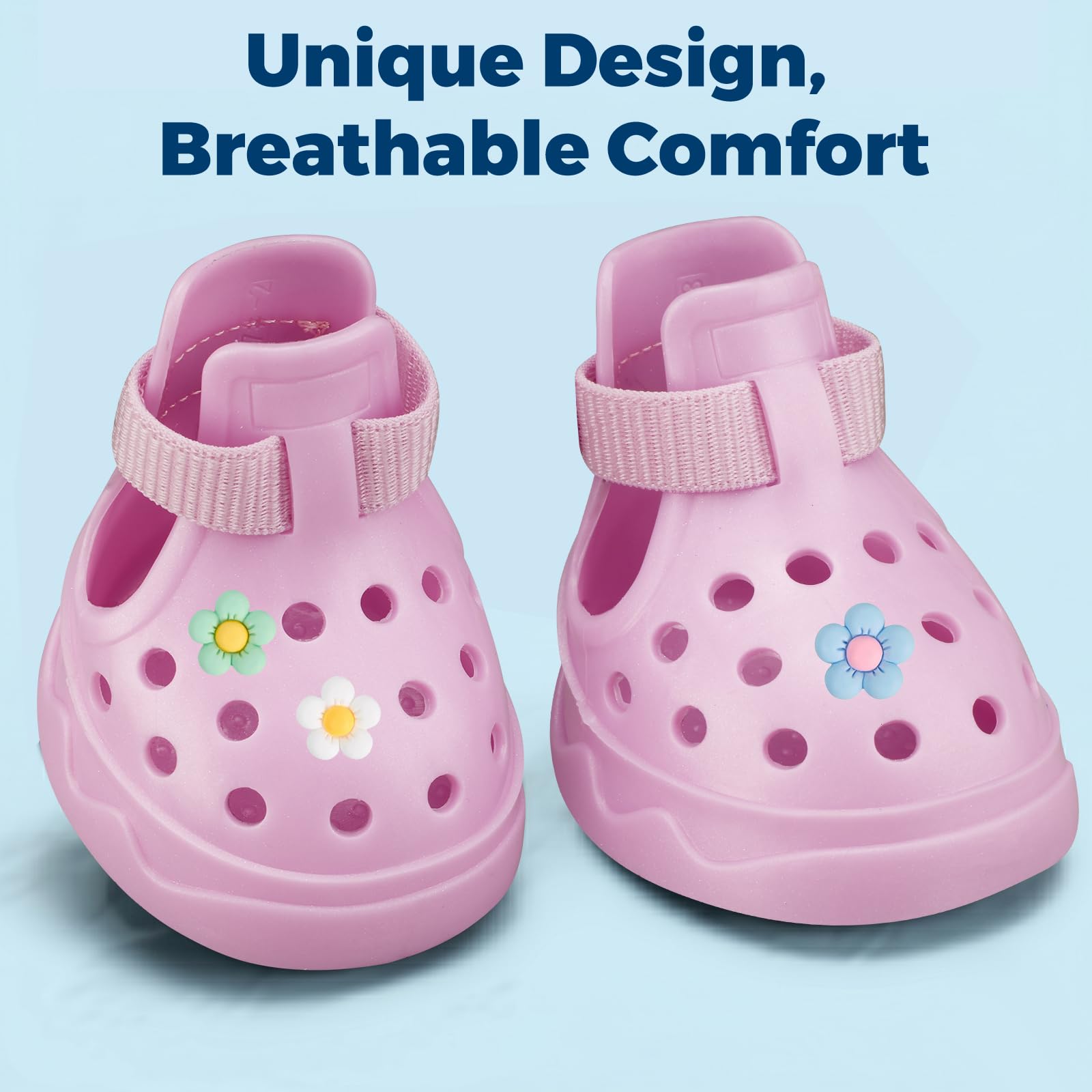 Dog Shoes For Dogs, Clogs Boots Booties Hot Pavement, Rain Waterproof Shoe Summer Sandals Puppy Breathable Doggie Doggy Light Water Up Sneaker photo 7