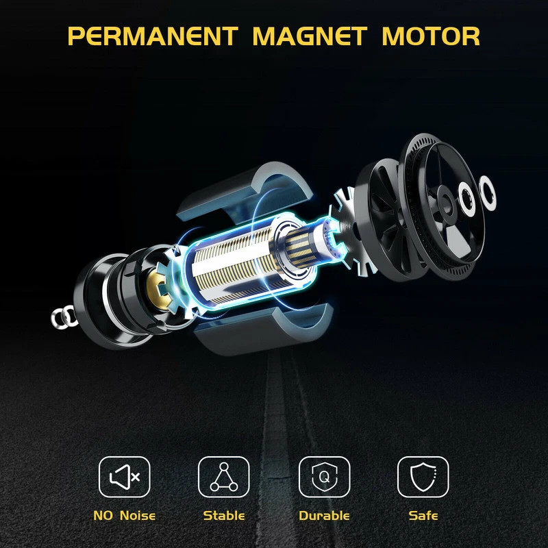 Digital Electric Car Tyre Inflator Pump Portable 150PSI Air Compressor photo 8