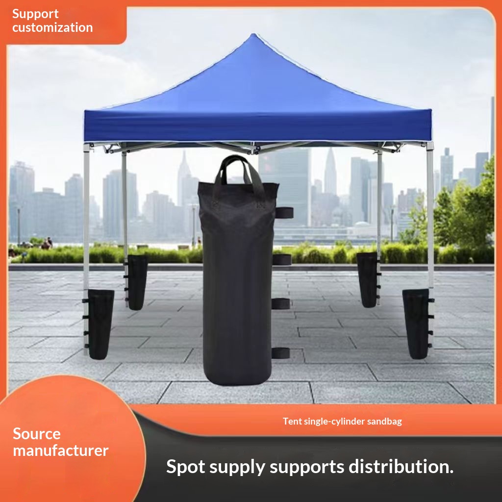Wholesale Sandbags, Cross-Border Advertising, Windproof Fixed Sandbags, Four-Legged Sunshade Tents, Factory Direct Delivery photo 1