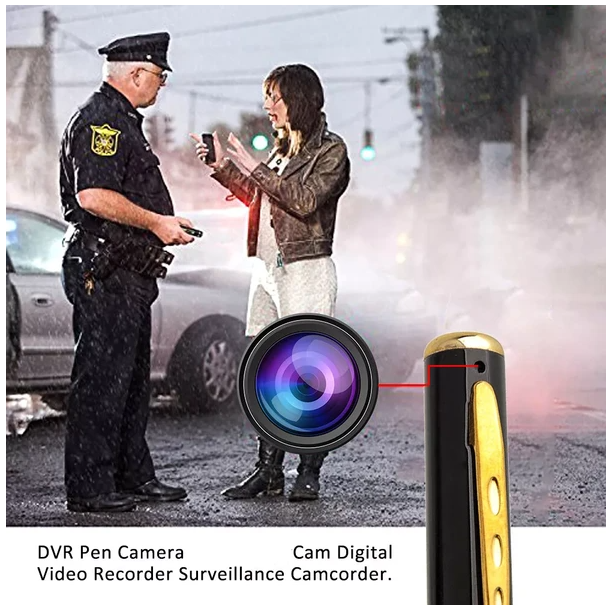 Pen Camera Cam Mini Hidden Pocket Audio Video Recorder DVR Security 1080P HD USA photo 6