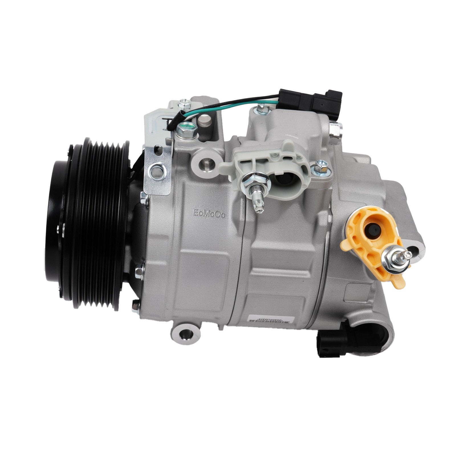 AC Compressor For 2013-2018 Ford Explorer Lincoln MKS MKT MKZ 3.5L 3.7L 197358 photo 1