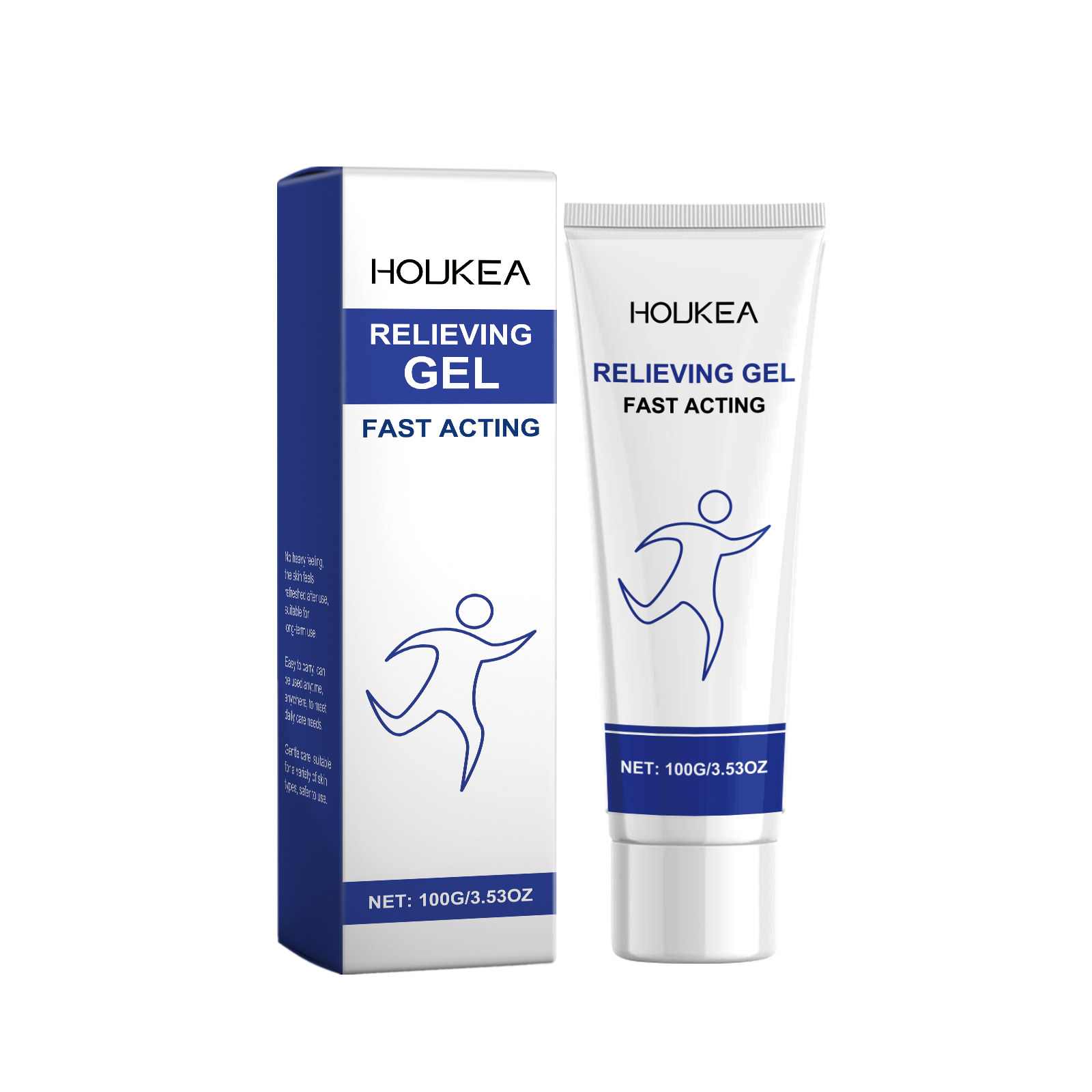 Body Joint Relaxing Gel 1 00g Box photo 1