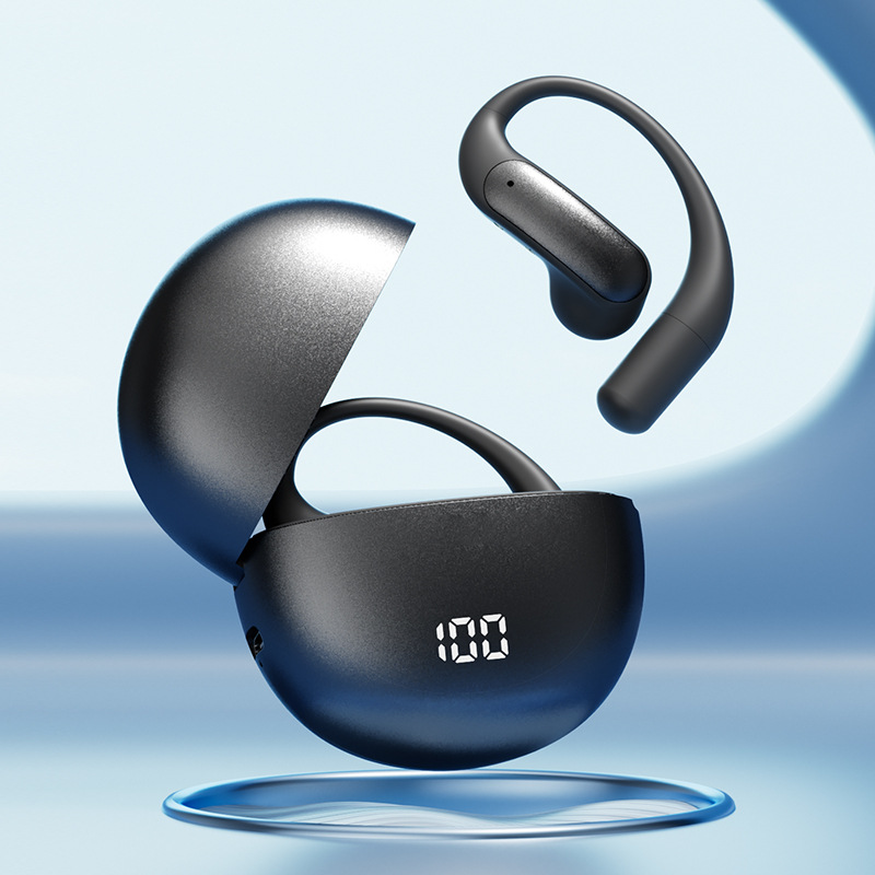 Cross Border Explosion M127 Long Range Hanging Earphone Private Model High Color Value Low Latency Wireless Bluetooth Headphones Wholesale photo 1