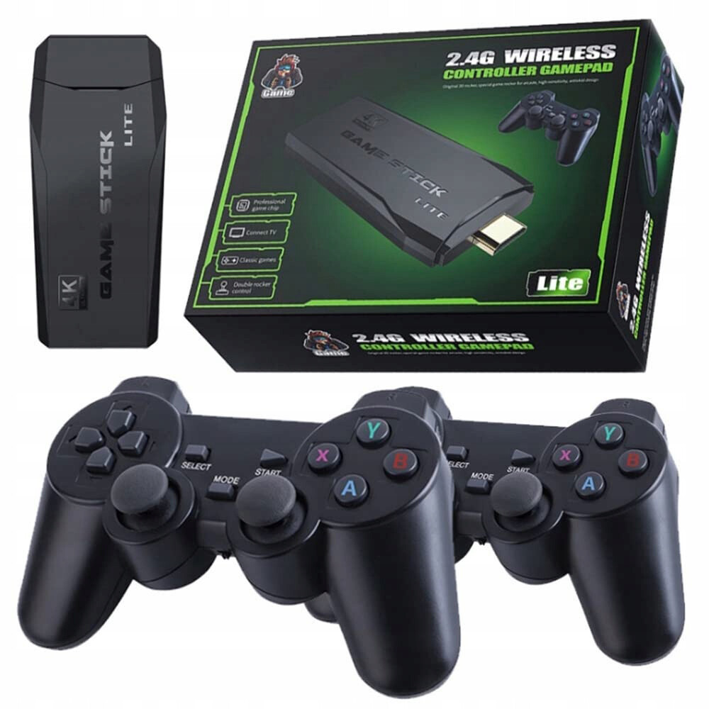 Video Game Console 20000  Retro Games Console Set With 2 Wireless Controller New photo 6
