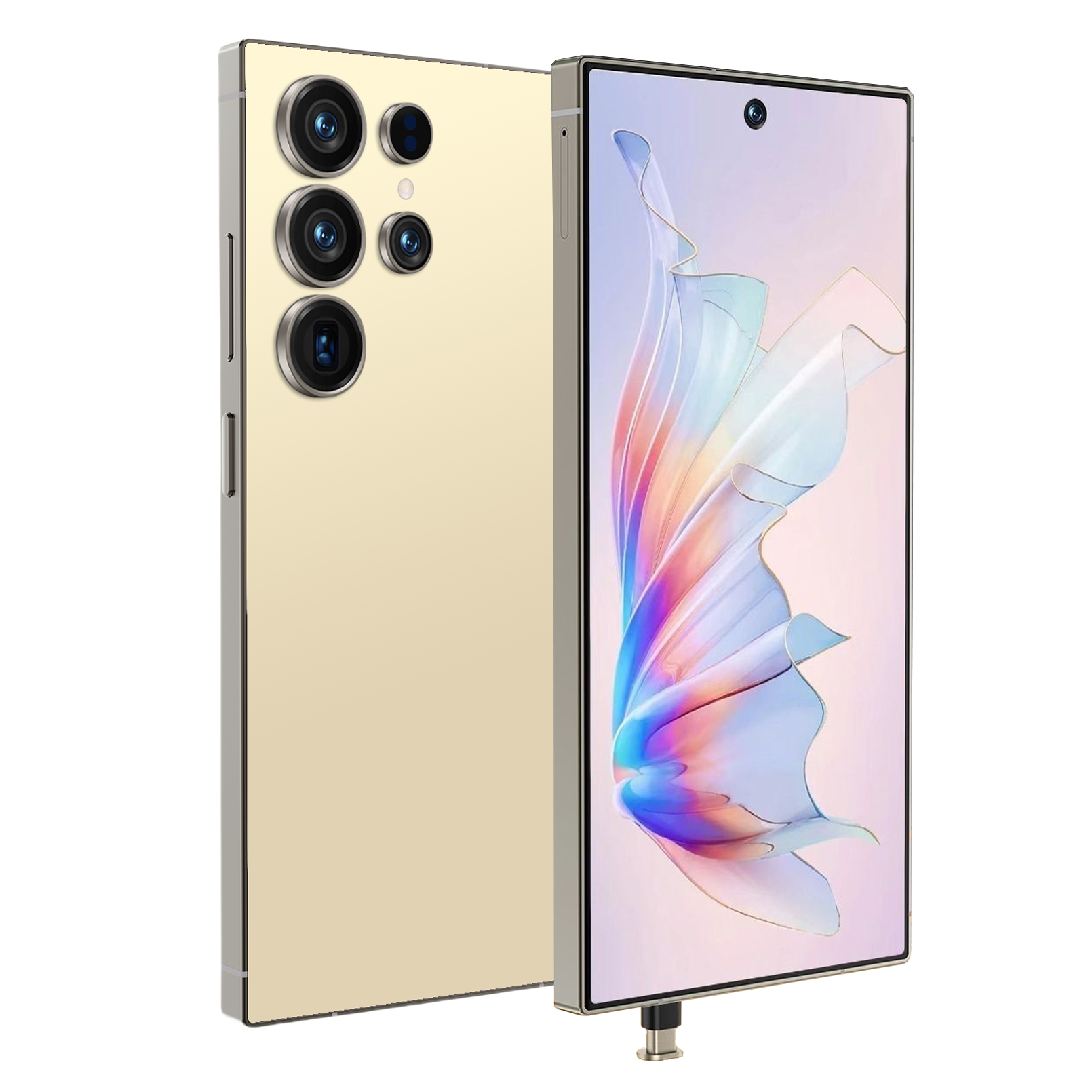 C25 Ultra Cell Phone 5G Unlocked Phone,8GB 256GBSmartphone With Tool Pen,  6 .9 HD Android 14.0 Cell Phone photo 5
