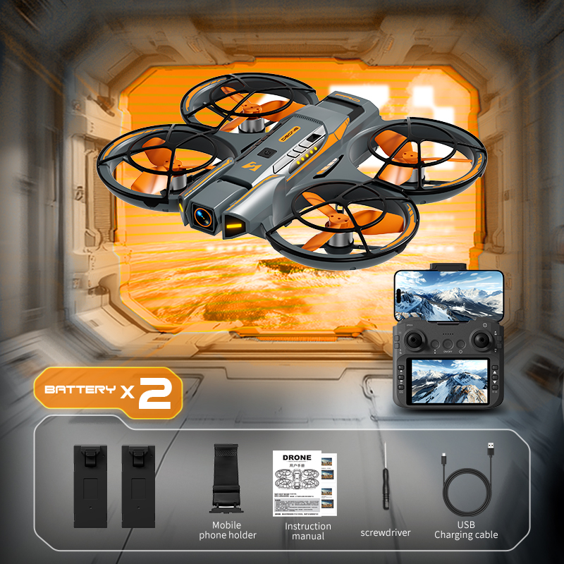 A21-4.3 Screen - Black - Dual Electric Drone photo 1