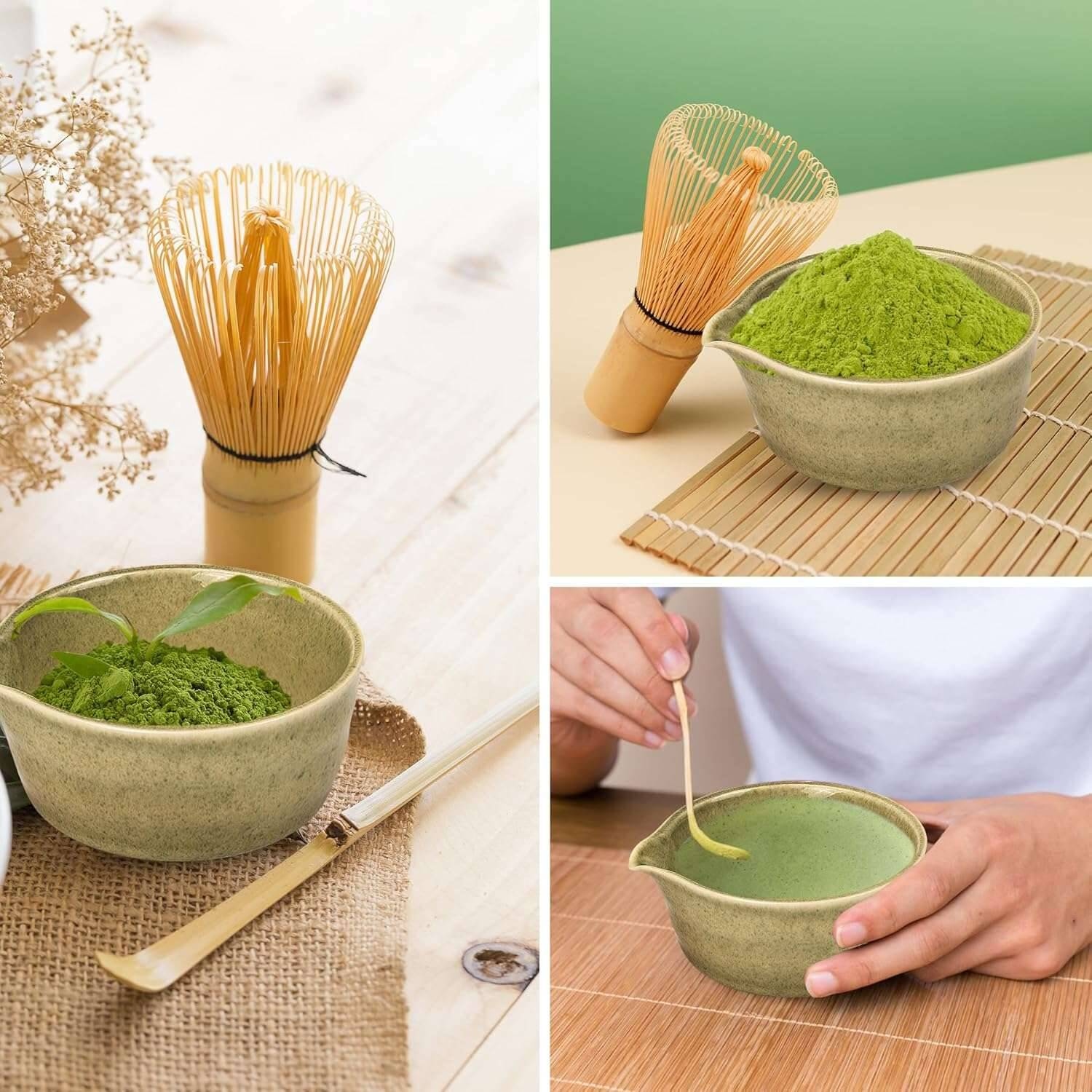 Matcha Set With Traditional Bamboo Matcha photo 6