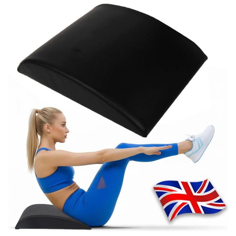 AB Mat Crossfit Support Pad Exercise Yoga Sit Up Gym Abdominal Cushion Core Mats photo 7