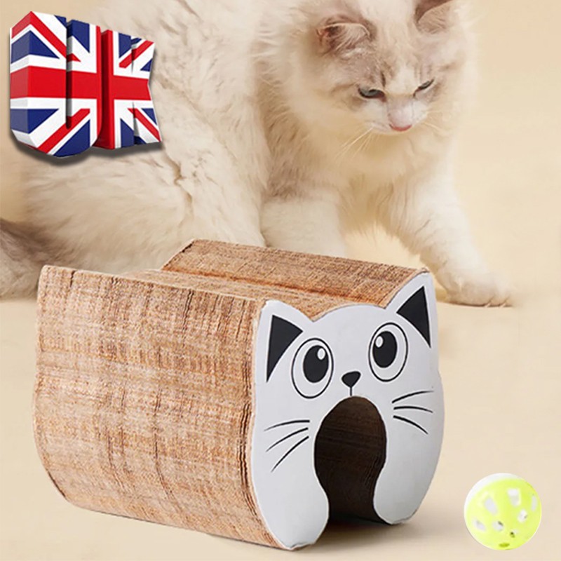 Kitty Curls Cat Toy, Magic Organ Interactive Cat Scratcher Toy Interactive Cat photo 4