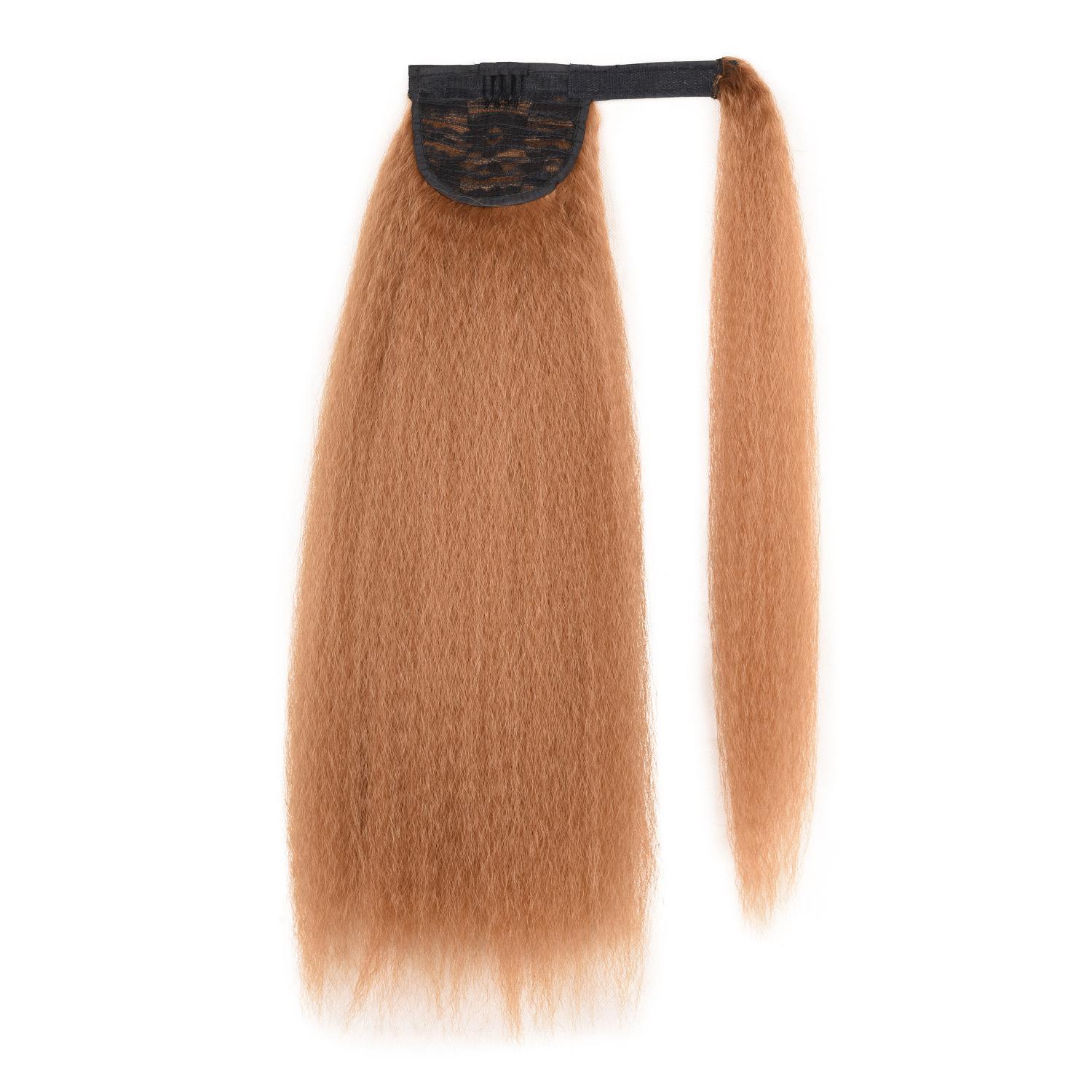 Women's Velcro Fluffy Curly Ponytail Wig photo 2