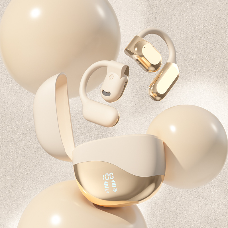 Cross Border Explosion M127 Long Range Hanging Earphone Private Model High Color Value Low Latency Wireless Bluetooth Headphones Wholesale photo 6