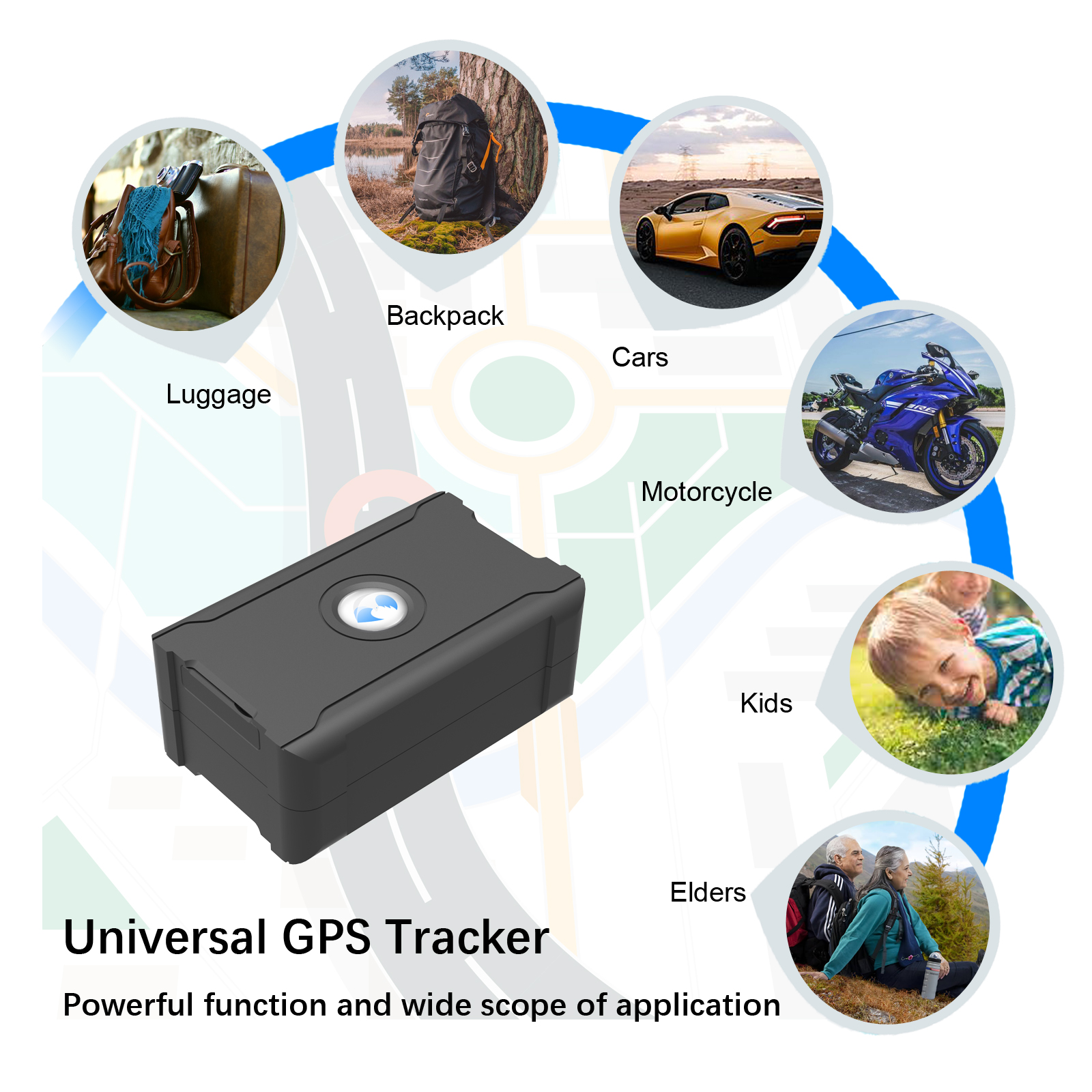 Anti-Theft Hidden GPS Tracker With Remote Control Real-Time Vehicle Tracker For Car, Truck, Motorcycle & Luggage, Subscription Required photo 5