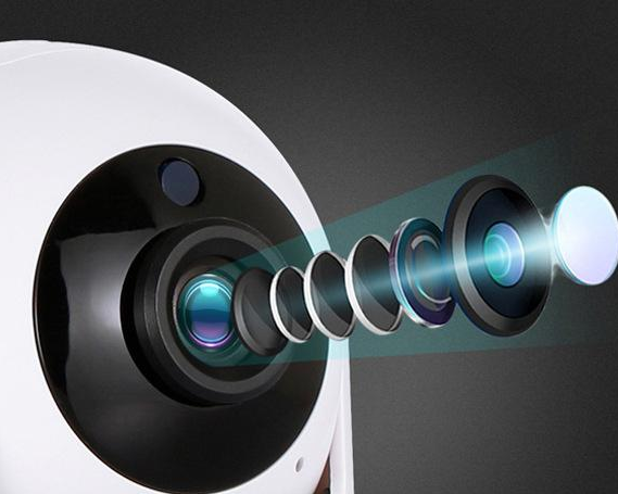 Automatic Tracking Rotating Camera Cloud Storage Wireless WiFi Network Monitor photo 2