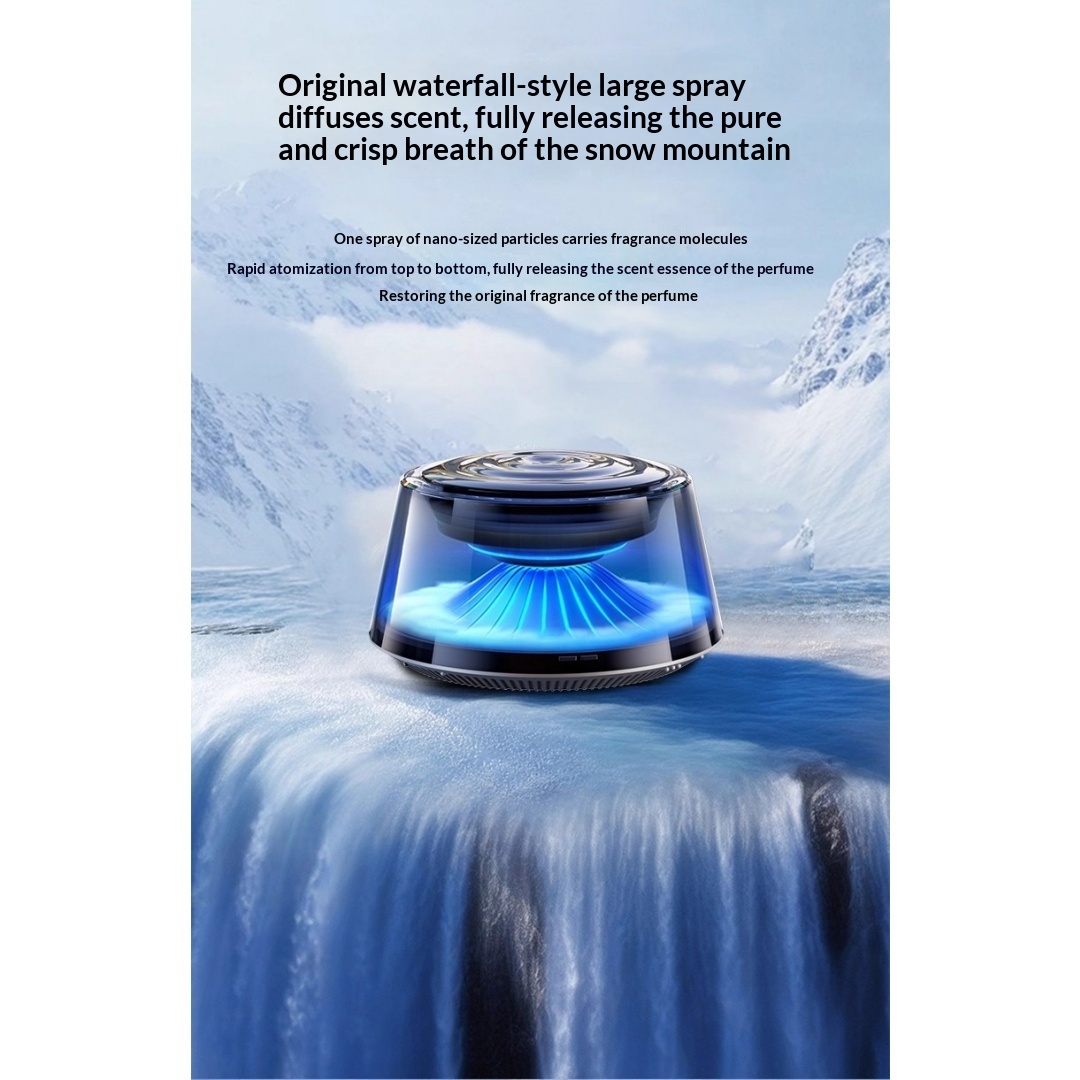 Mountain Car-Sized Aromatherapy Automatic Spray photo 6