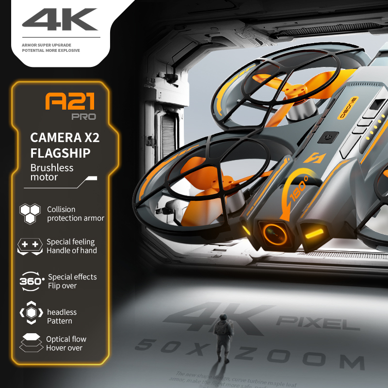 A21 General Control - Black - Dual Electric Drone photo 5