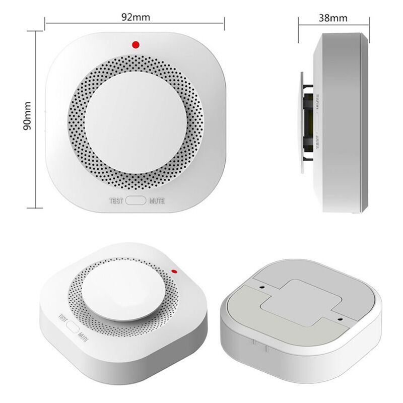 Wireless Smoke Alarm Detector Fire Alarm Detector Smart Smoke Alarm photo 6