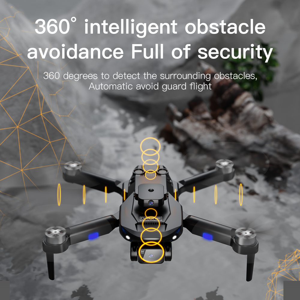 F196 Dual Camera Dual Electric Drone photo 3