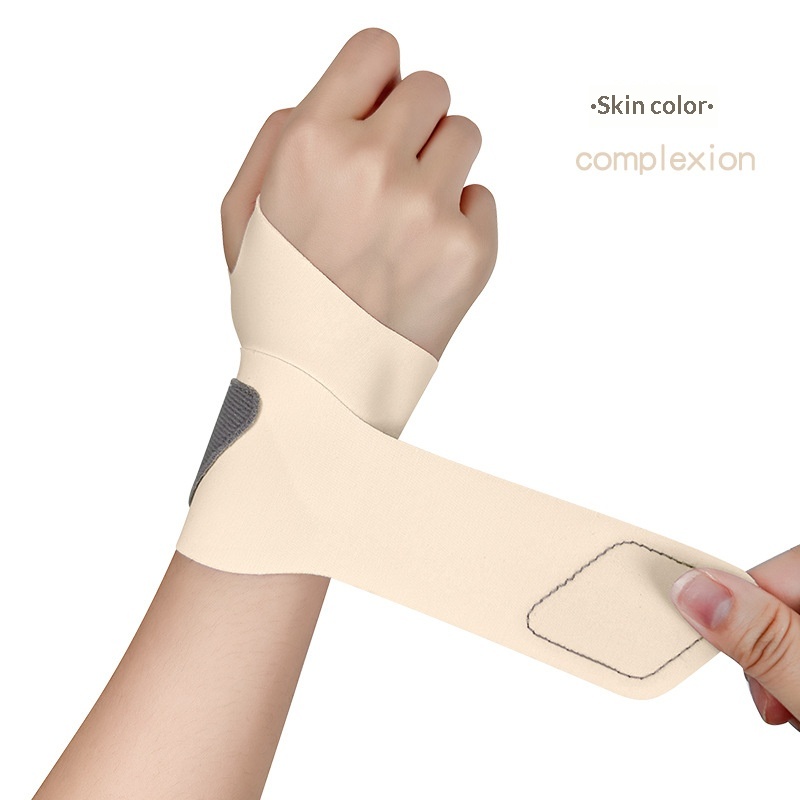 Japanese Sports Wrist Guard Thin Anti-sprain Tendon Sheath Wrist Joint Strain Fixed Band Badminton Fitness Wristband photo 4