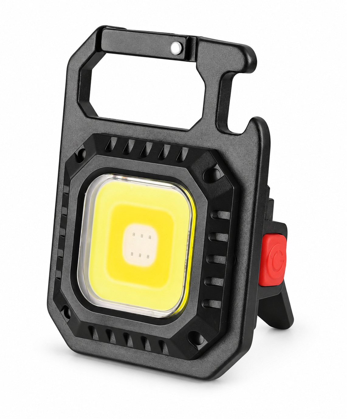 Rechargeable Magnetic Battery Display Type C LED Work Light Hanging Hook W5130 670LM COB Flashlight photo 1