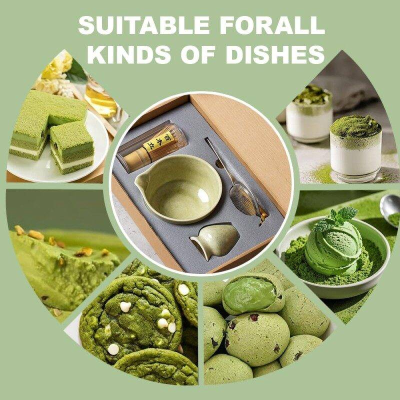 Matcha Set With Traditional Bamboo Matcha photo 8
