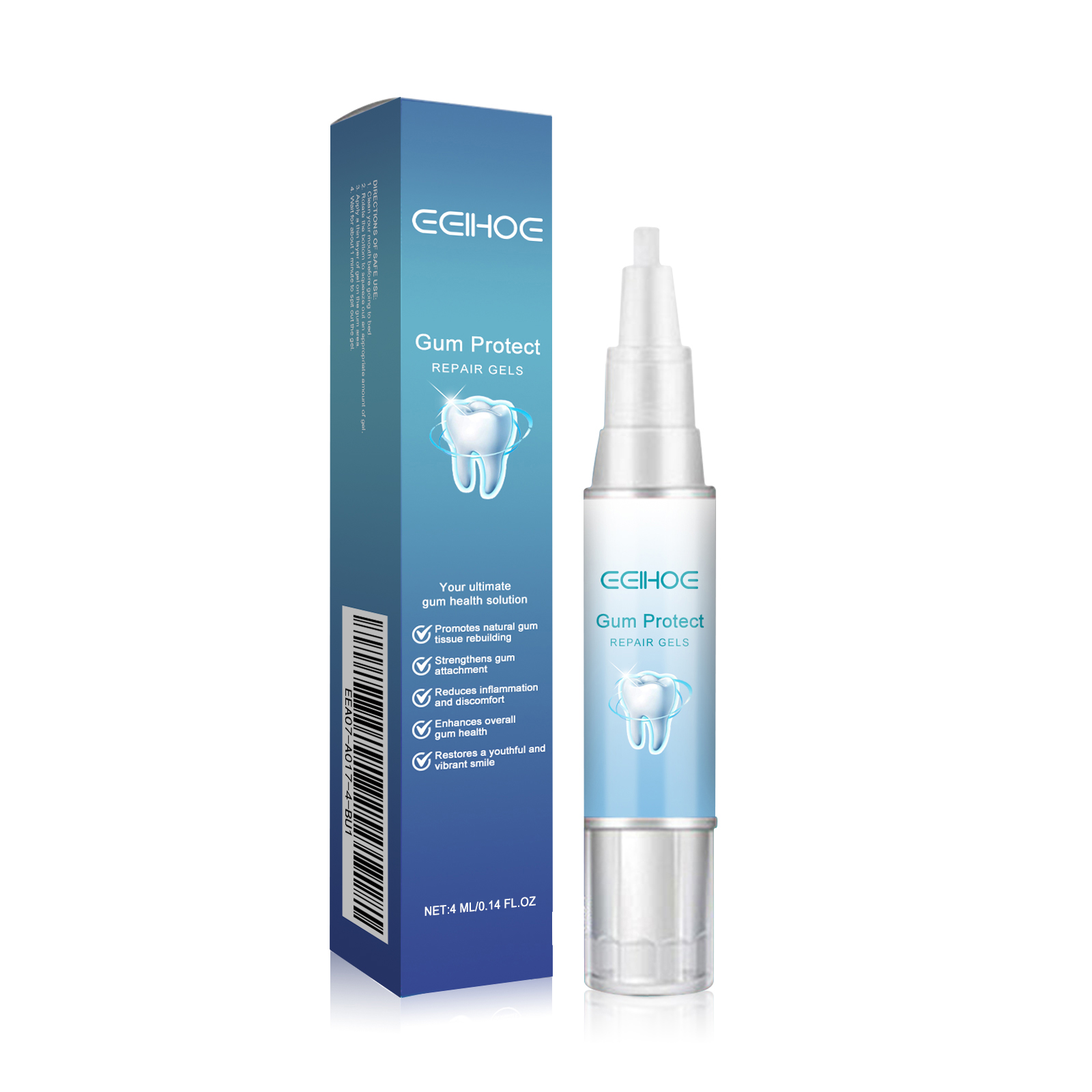 Dental Soothing Gel 4ml 1box photo 1