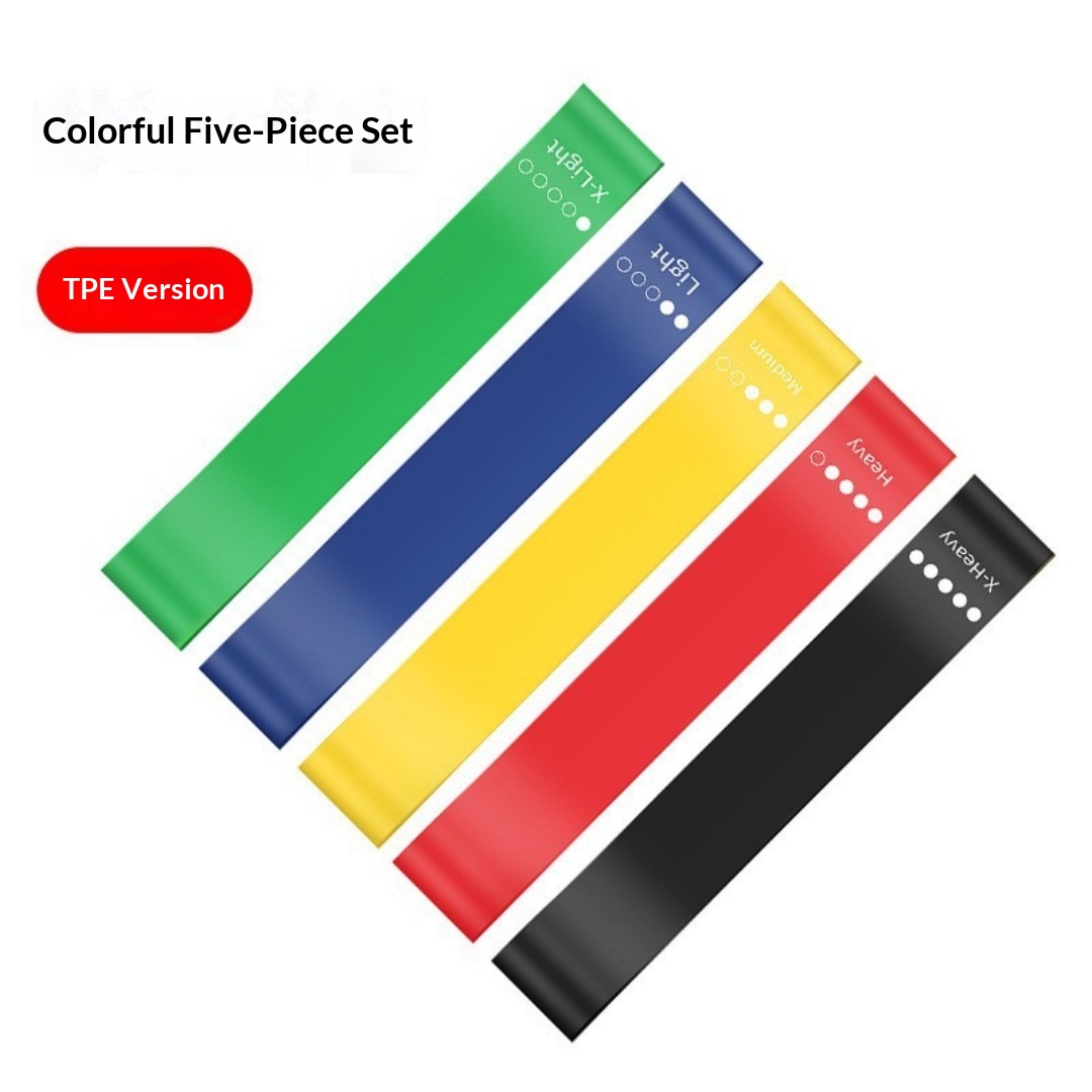 Fitness Resistance Bands, Resistance Rings, Women's Yoga Resistance Bands, Resistance Training Equipment, Not For Leg Exercises, But For Squats And Butt-lifting photo 1